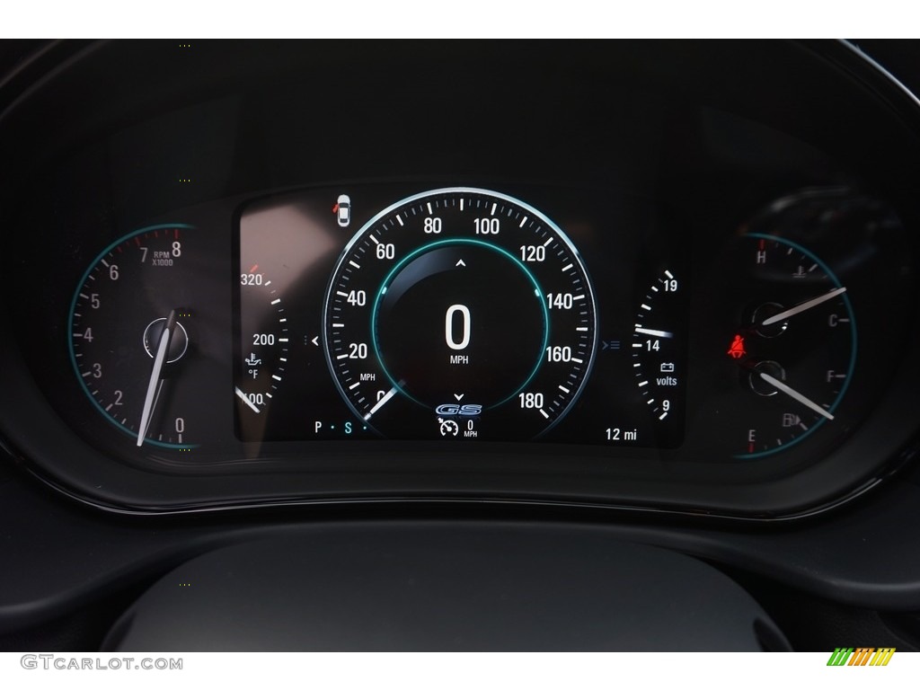 2017 Buick Regal GS Gauges Photos