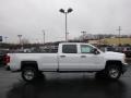 2017 Summit White Chevrolet Silverado 2500HD Work Truck Crew Cab 4x4  photo #4