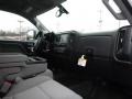 2017 Summit White Chevrolet Silverado 2500HD Work Truck Crew Cab 4x4  photo #5