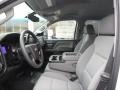 2017 Summit White Chevrolet Silverado 2500HD Work Truck Crew Cab 4x4  photo #11