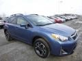 Quartz Blue Pearl 2017 Subaru Crosstrek 2.0i Limited