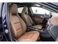  2017 GLA 250 4Matic Brown Interior