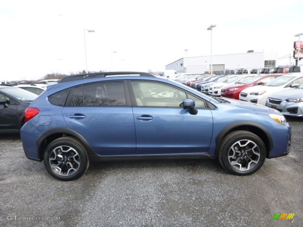 Quartz Blue Pearl 2017 Subaru Crosstrek 2.0i Limited Exterior Photo #118544589
