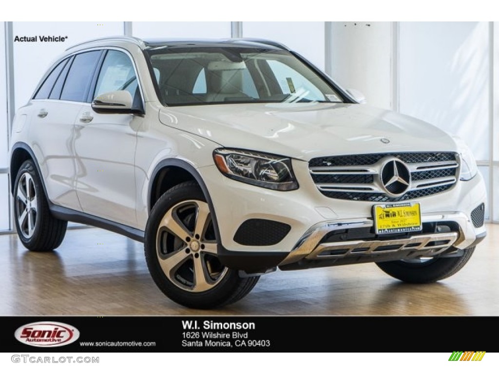 2017 GLC 300 - Polar White / Silk Beige/Black photo #1