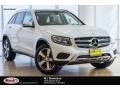 2017 Polar White Mercedes-Benz GLC 300  photo #1