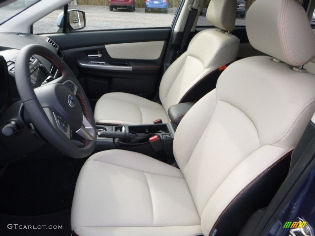 2017 Subaru Crosstrek 2.0i Limited Front Seat Photo #118544805