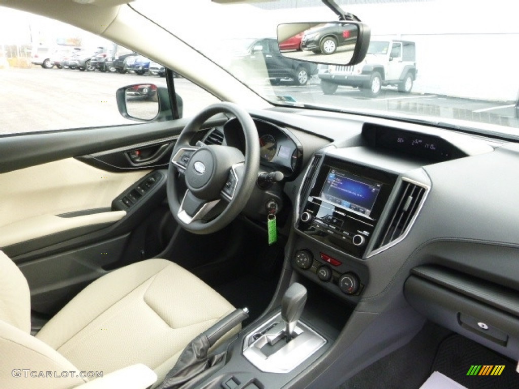 2017 Subaru Impreza 2.0i 5-Door Ivory Dashboard Photo #118545027