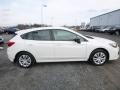 Crystal White Pearl 2017 Subaru Impreza 2.0i 5-Door Exterior