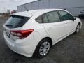 Crystal White Pearl - Impreza 2.0i 5-Door Photo No. 7