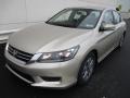 Champagne Frost Pearl 2014 Honda Accord LX Sedan Exterior