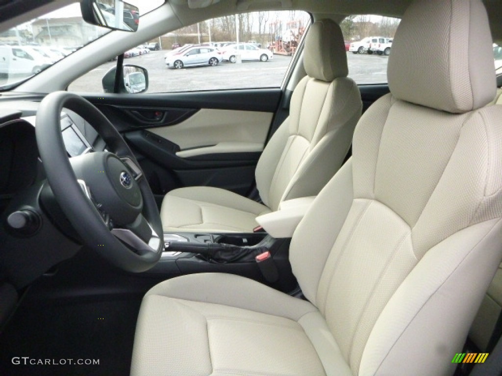 2017 Subaru Impreza 2.0i 5-Door Front Seat Photos