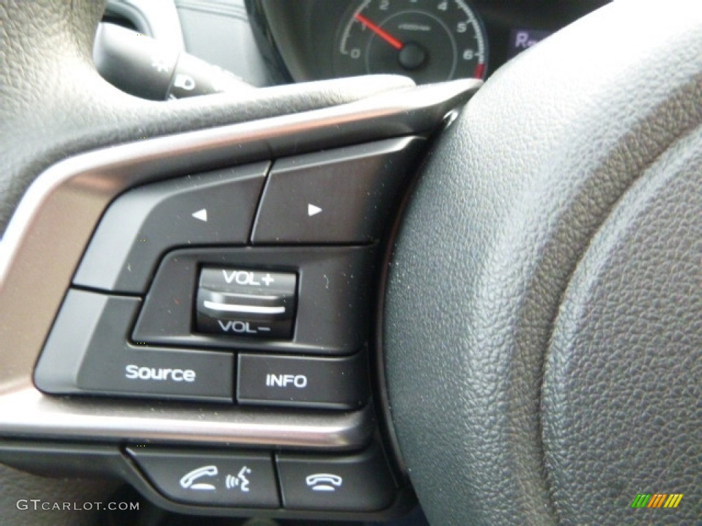 2017 Subaru Impreza 2.0i 5-Door Controls Photos