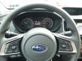 Ivory 2017 Subaru Impreza 2.0i 5-Door Steering Wheel