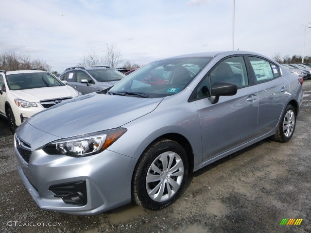 Ice Silver Metallic 2017 Subaru Impreza 2.0i 4-Door Exterior Photo #118545681