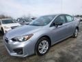 Ice Silver Metallic 2017 Subaru Impreza 2.0i 4-Door Exterior