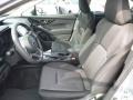 Black 2017 Subaru Impreza 2.0i 4-Door Interior Color