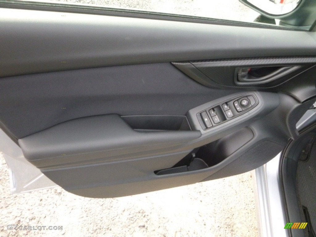 2017 Subaru Impreza 2.0i 4-Door Black Door Panel Photo #118545753