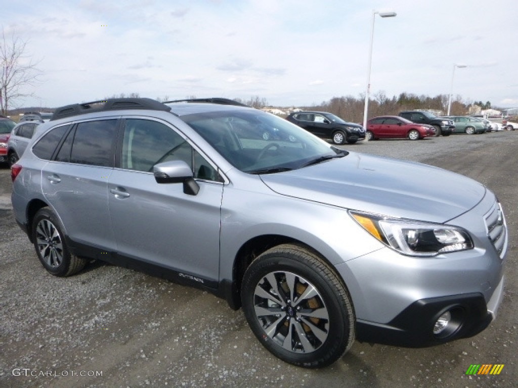 Ice Silver Metallic 2017 Subaru Outback 2.5i Limited Exterior Photo #118546389