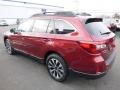 2017 Venetian Red Pearl Subaru Outback 2.5i Limited  photo #9