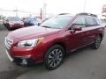 Venetian Red Pearl 2017 Subaru Outback 2.5i Limited Exterior
