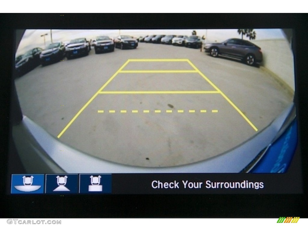 2017 Civic EX-T Sedan - Lunar Silver Metallic / Black photo #7