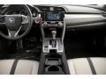 Ivory 2017 Honda Civic EX Sedan Dashboard