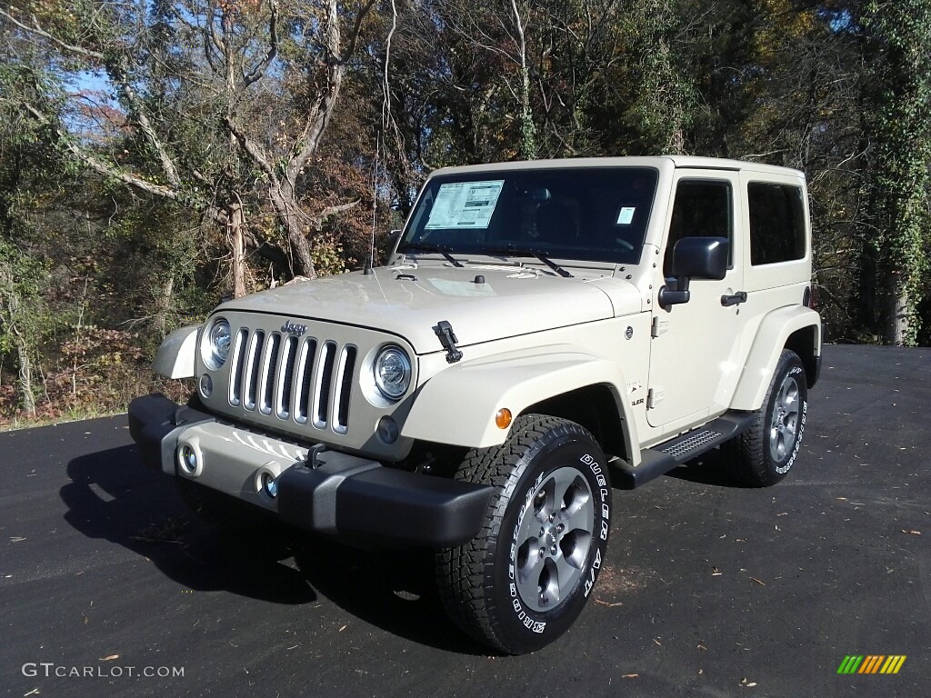 Gobi 2017 Jeep Wrangler Sahara 4x4 Exterior Photo #118549119