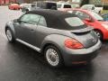 2013 Platinum Gray Metallic Volkswagen Beetle 2.5L Convertible  photo #2