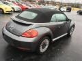 2013 Platinum Gray Metallic Volkswagen Beetle 2.5L Convertible  photo #4