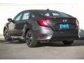 2017 Modern Steel Metallic Honda Civic EX-T Sedan  photo #2