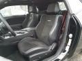 Black 2016 Dodge Challenger SRT 392 Interior Color
