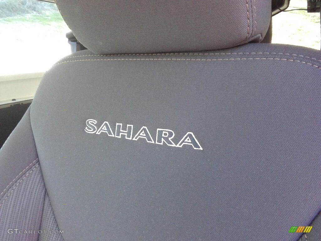 2017 Wrangler Sahara 4x4 - Gobi / Black/Dark Saddle photo #19
