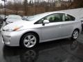 2013 Classic Silver Metallic Toyota Prius Five Hybrid  photo #3