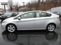 2013 Classic Silver Metallic Toyota Prius Five Hybrid  photo #4