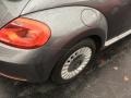 Platinum Gray Metallic - Beetle 2.5L Convertible Photo No. 22