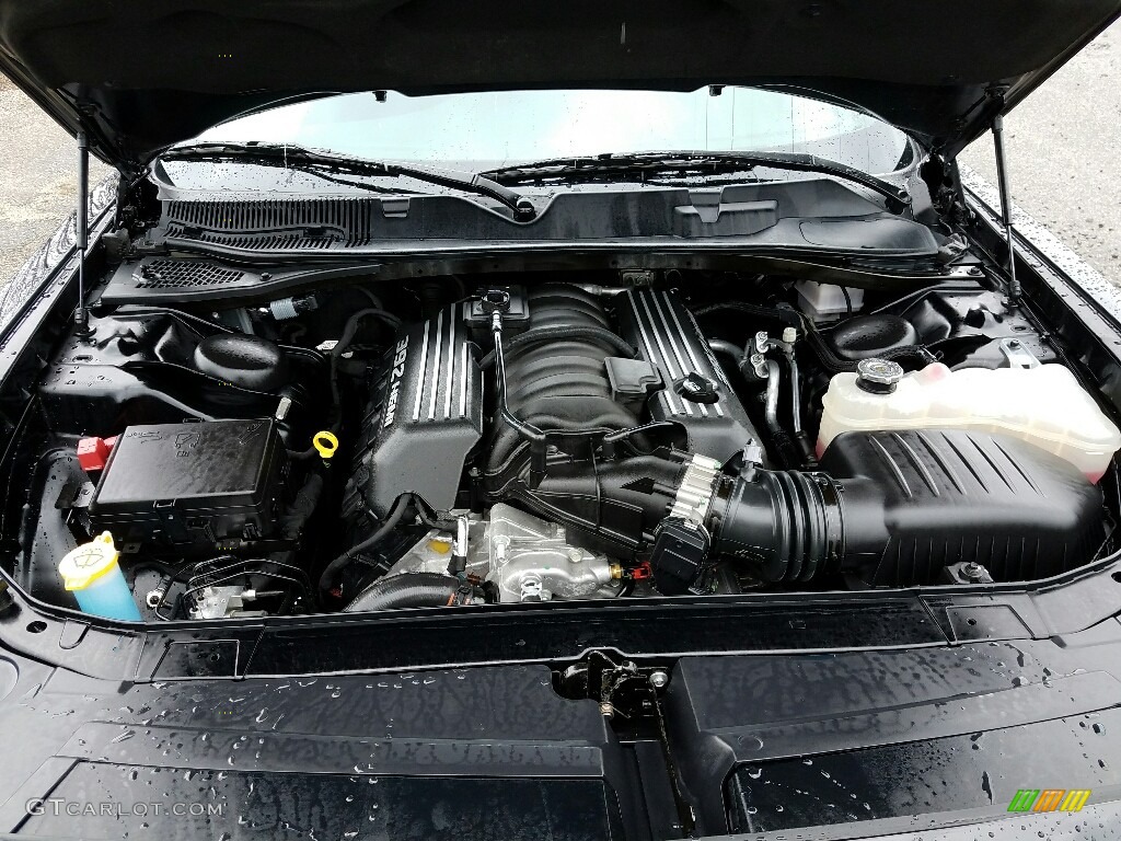 2016 Dodge Challenger SRT 392 6.4 Liter SRT HEMI OHV 16-Valve VVT V8 Engine Photo #118549875