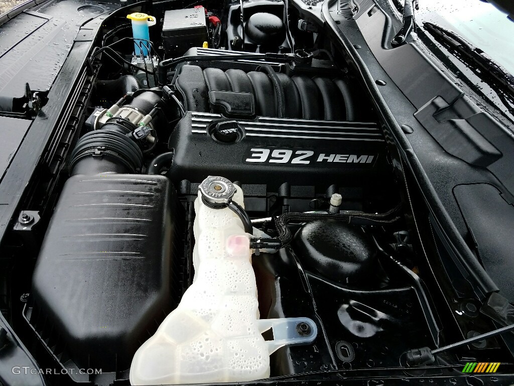 2016 Dodge Challenger SRT 392 6.4 Liter SRT HEMI OHV 16-Valve VVT V8 Engine Photo #118549941