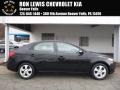 Ebony Black 2010 Kia Forte EX