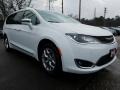 2017 Bright White Chrysler Pacifica Limited  photo #1