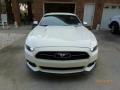 2015 50th Anniversary Wimbledon White Ford Mustang 50th Anniversary GT Coupe  photo #2