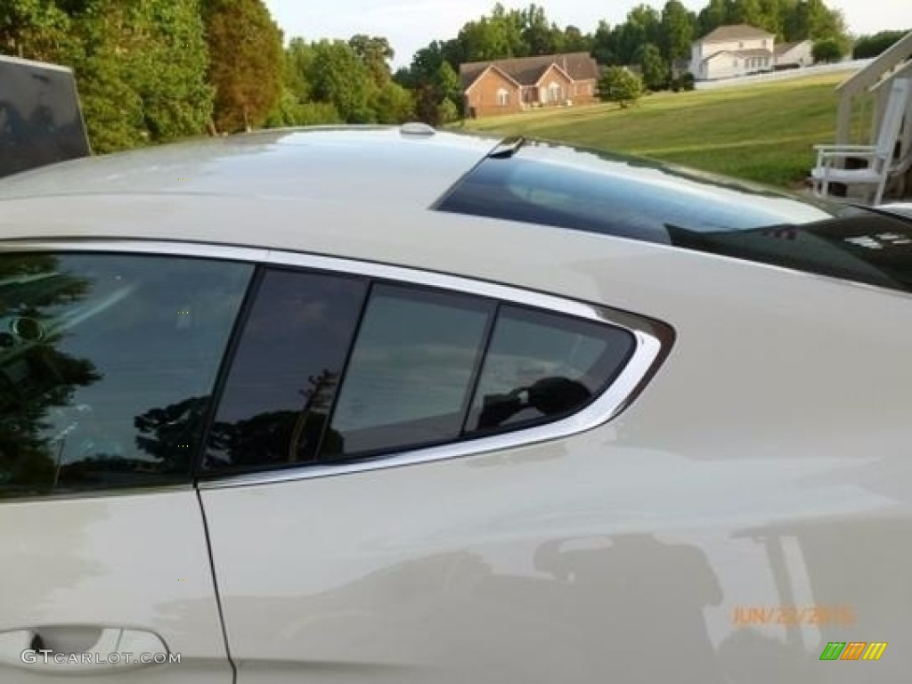 2015 Mustang 50th Anniversary GT Coupe - 50th Anniversary Wimbledon White / 50th Anniversary Cashmere photo #4