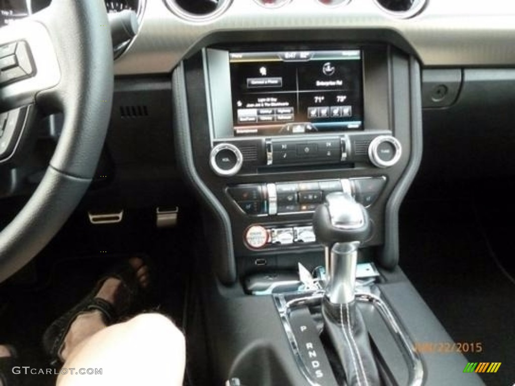 2015 Mustang 50th Anniversary GT Coupe - 50th Anniversary Wimbledon White / 50th Anniversary Cashmere photo #6