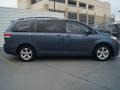 2014 Shoreline Blue Pearl Toyota Sienna LE  photo #8