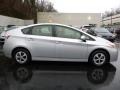 2012 Classic Silver Metallic Toyota Prius 3rd Gen Three Hybrid  photo #2