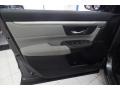 Gray 2017 Honda CR-V LX AWD Door Panel