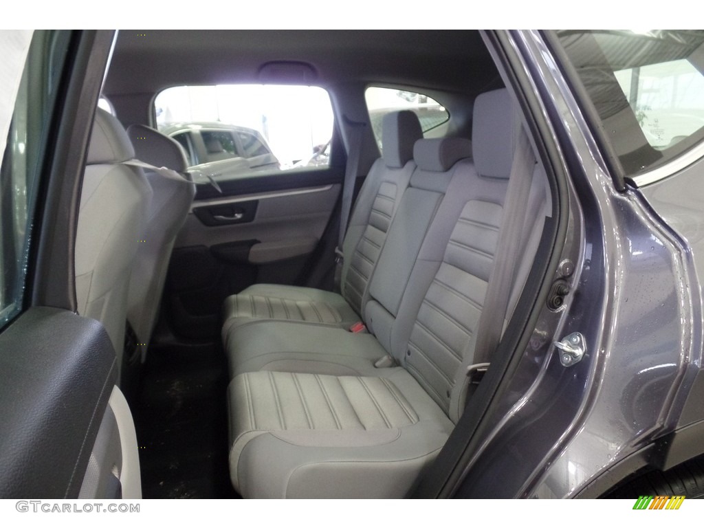 Gray Interior 2017 Honda CR-V LX AWD Photo #118553262
