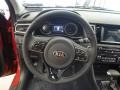 Charcoal Steering Wheel Photo for 2017 Kia Niro #118553748