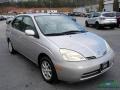 2001 Silver Strata Metallic Toyota Prius Hybrid  photo #7