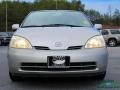 2001 Silver Strata Metallic Toyota Prius Hybrid  photo #8