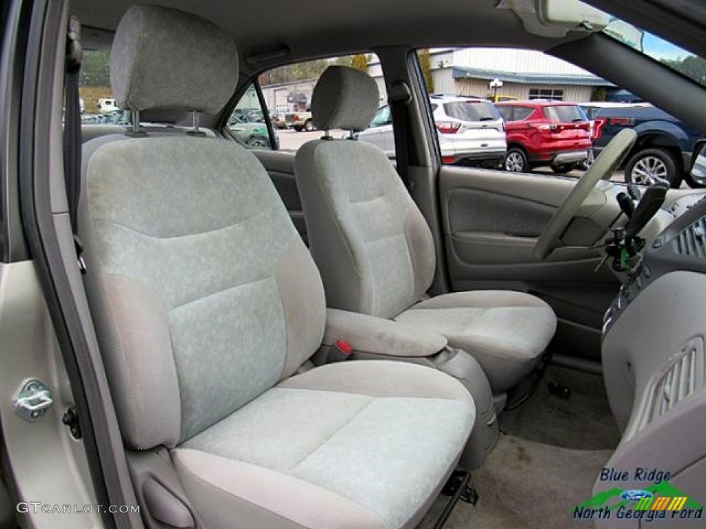 2001 Prius Hybrid - Silver Strata Metallic / Gray photo #11